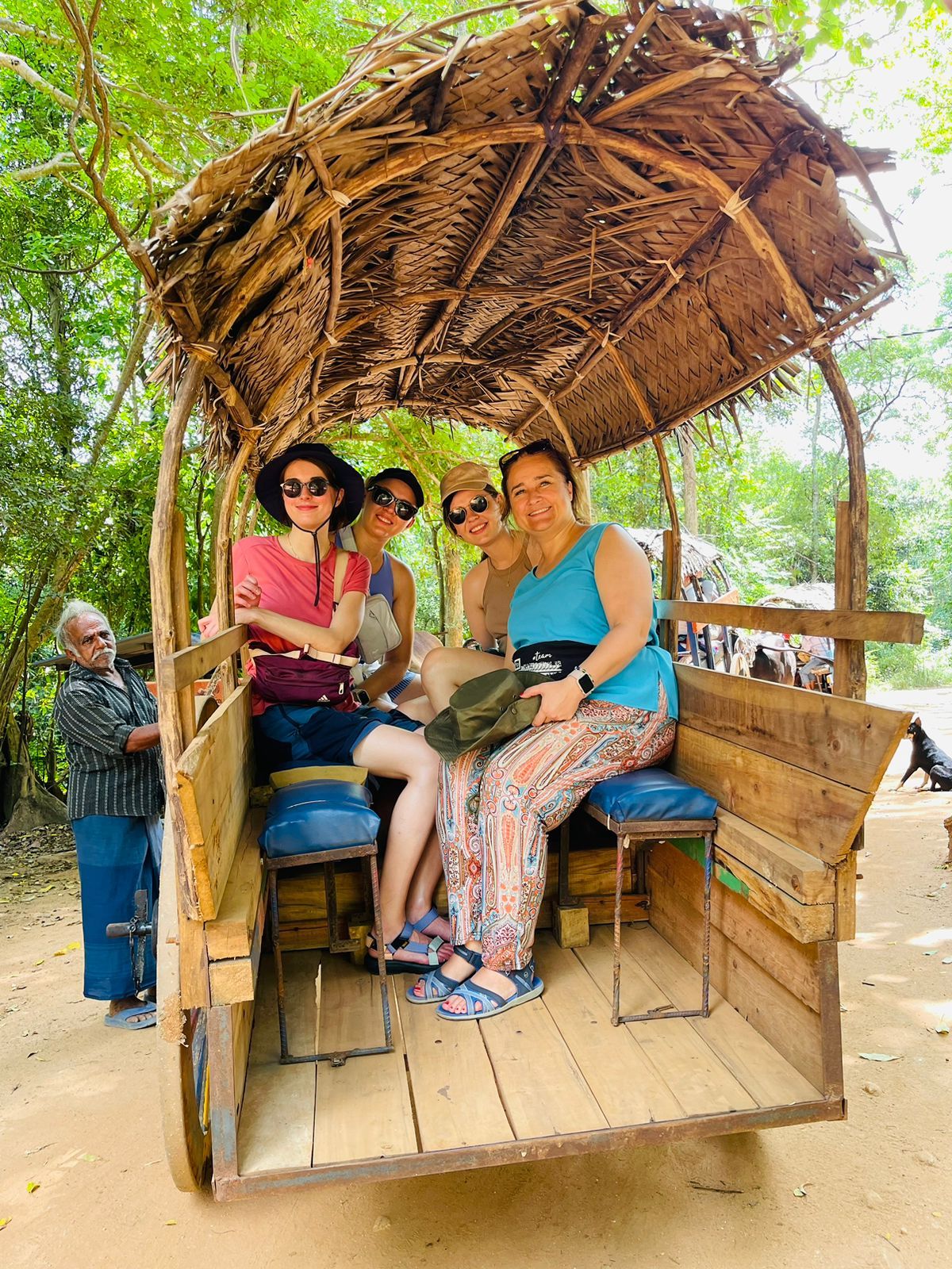 Hiriwadunna Village Tour by Bullock Cart