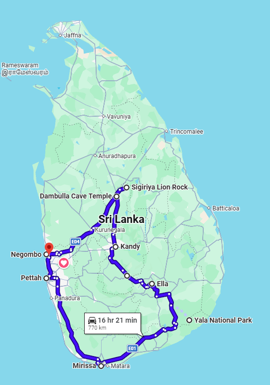 Route Map