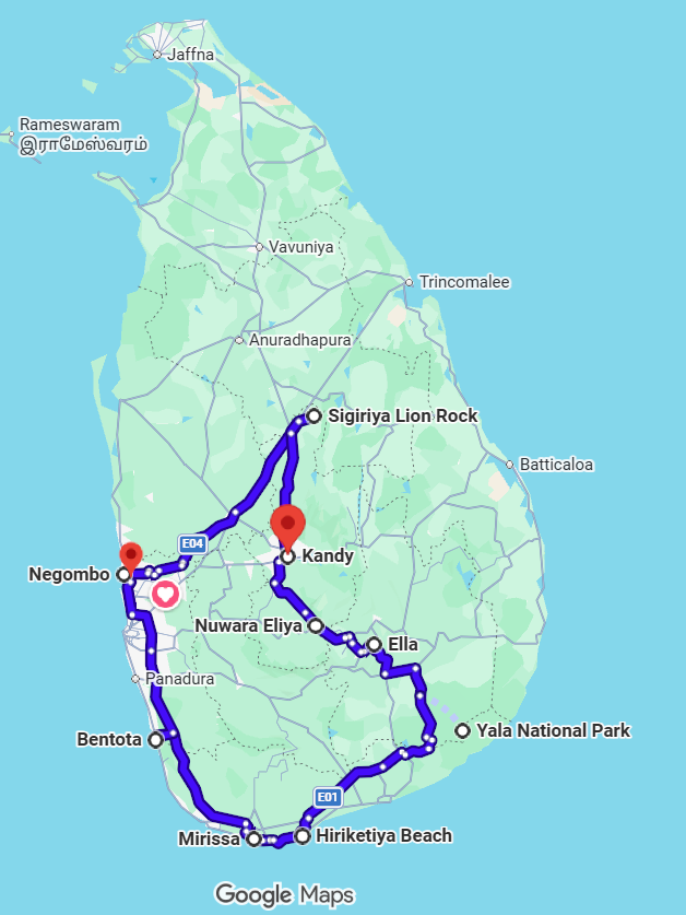 Route Map