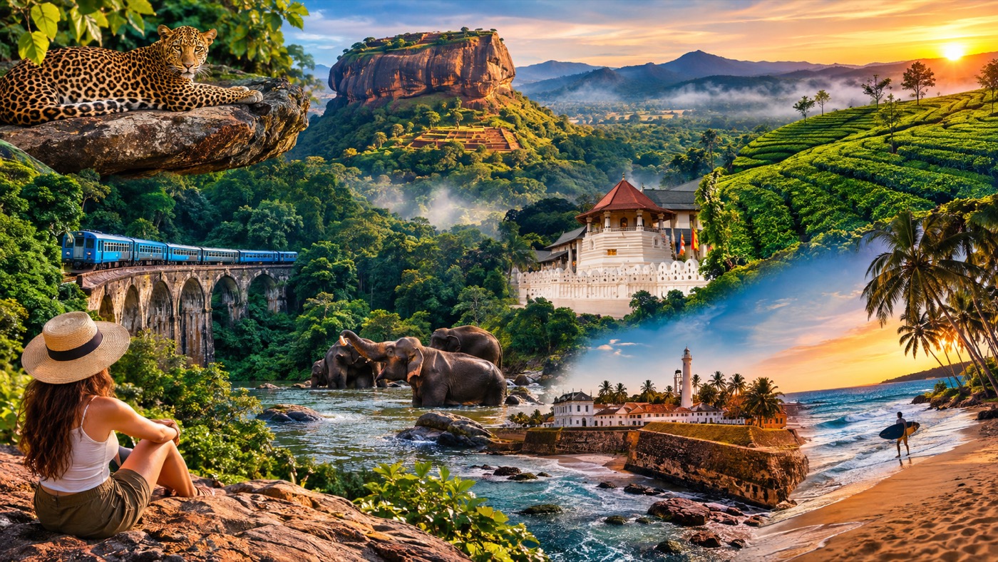 Sri Lanka Grand Discovery
