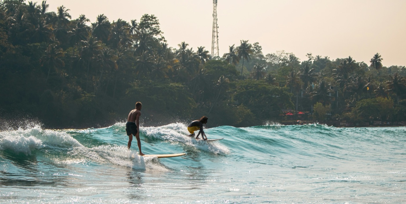 Hiriketiya Beach & Surf Life