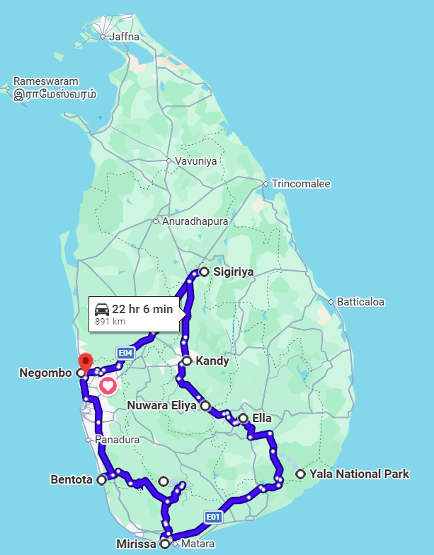 Route Map