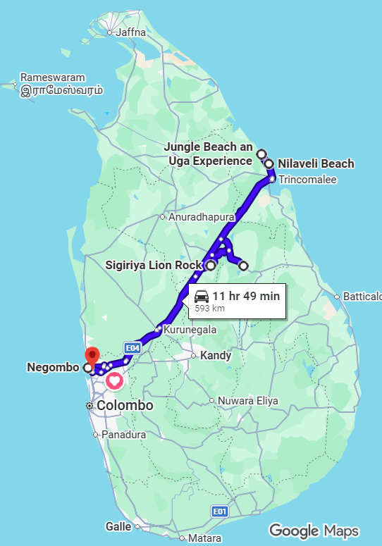Route Map