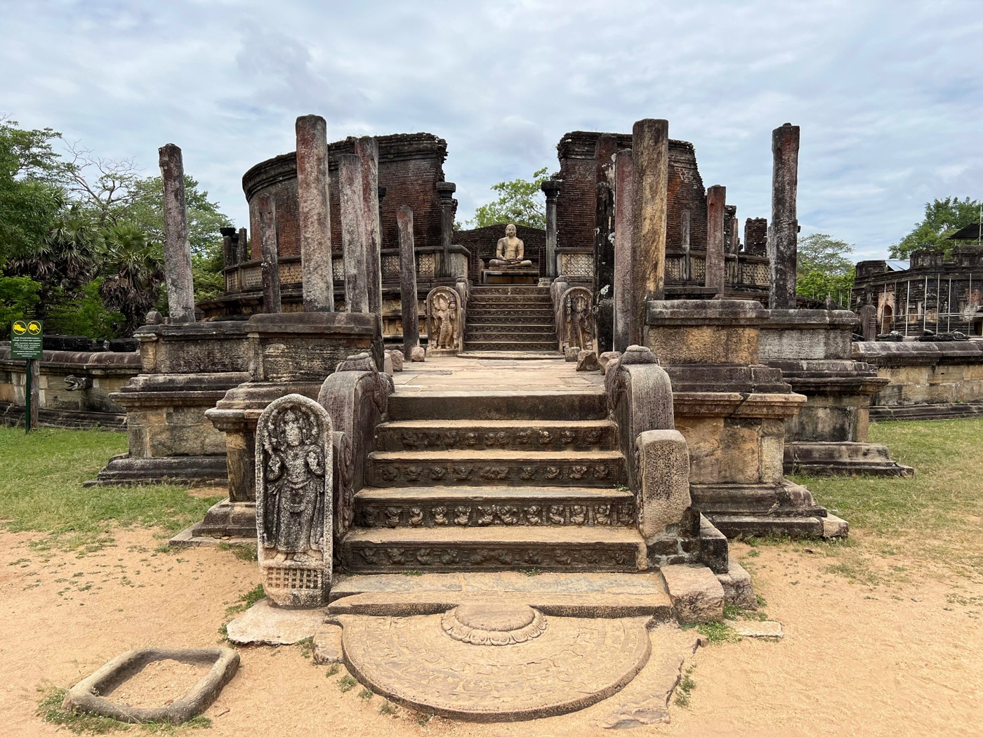 Ancient Rock & Wild Elephants
