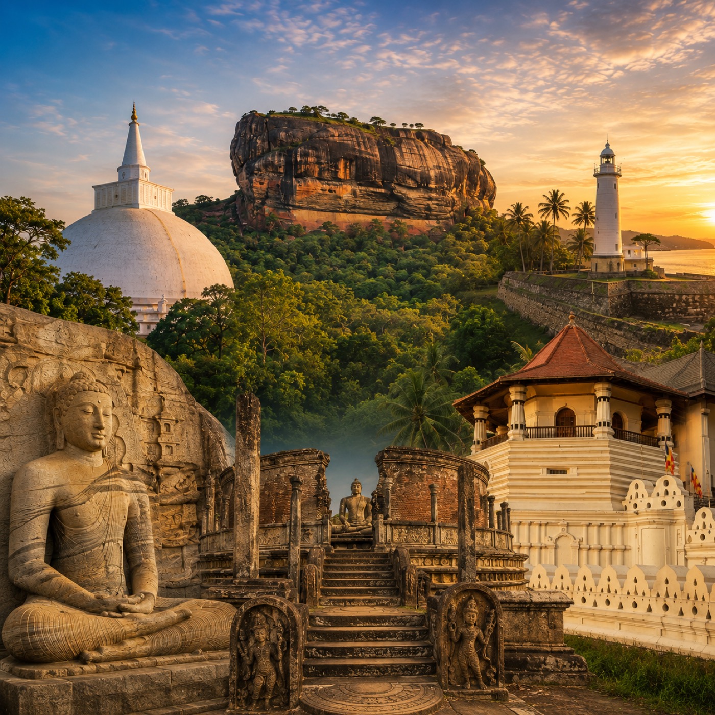 Sri Lanka: Echoes of Ancient Kingdoms