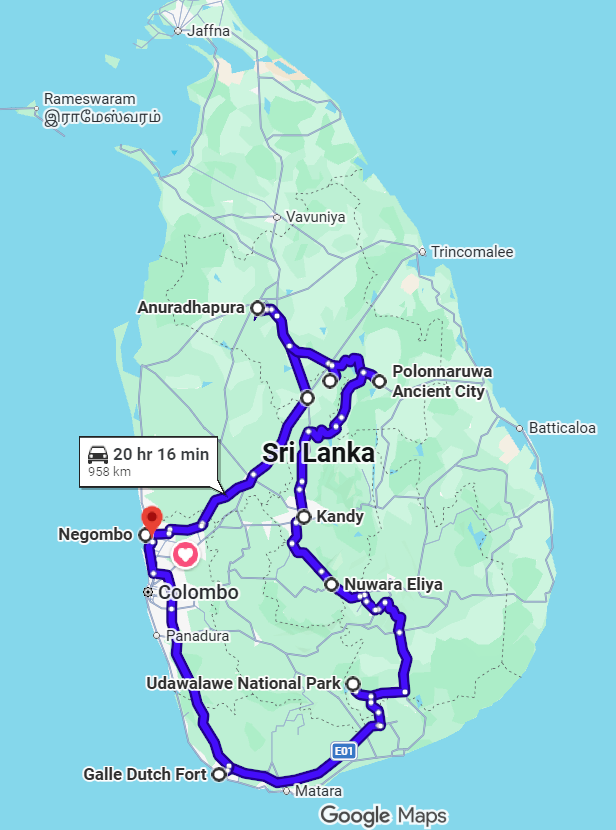 Route Map
