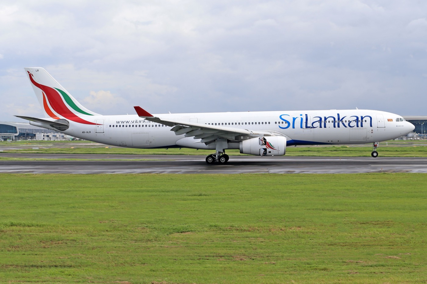 Arrival in Ceylon