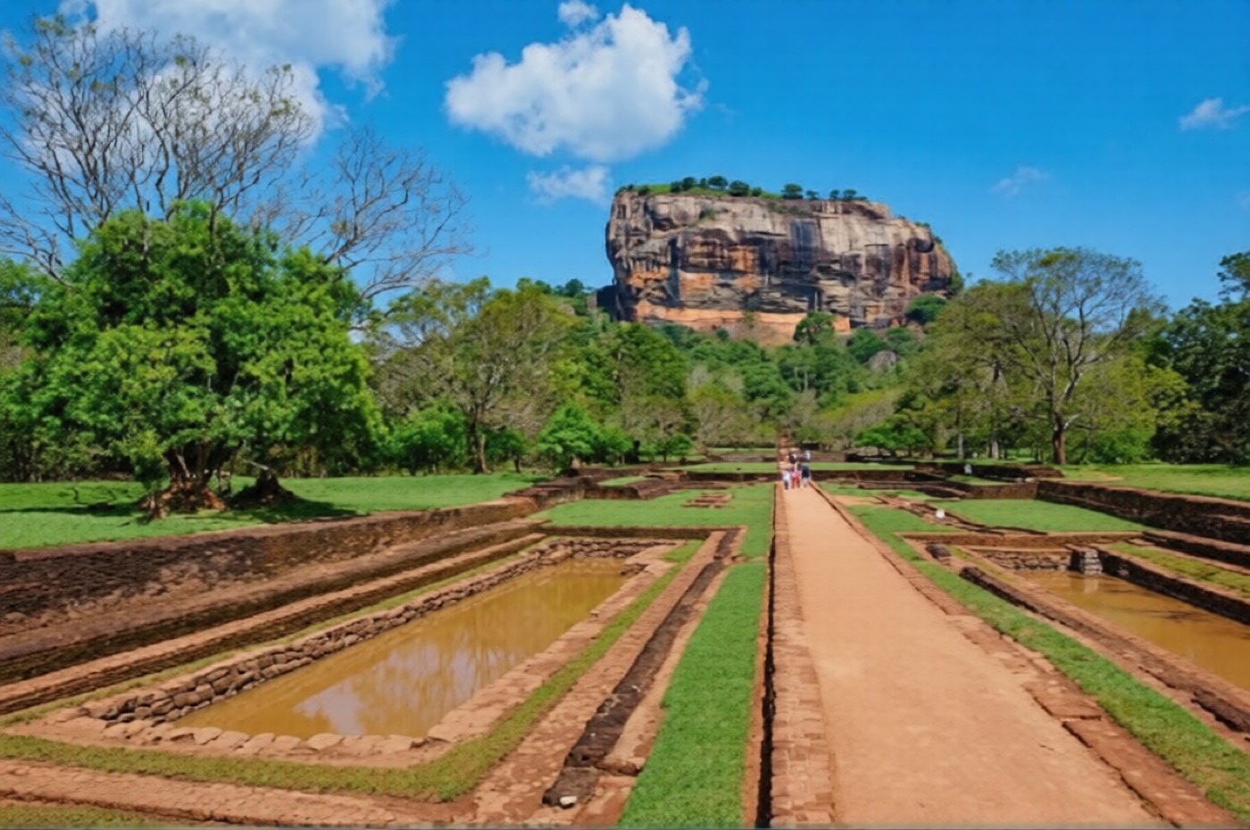 Village Traditions & The Lion Rock