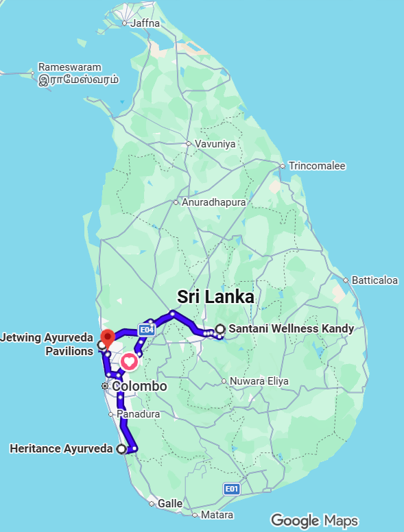 Route Map