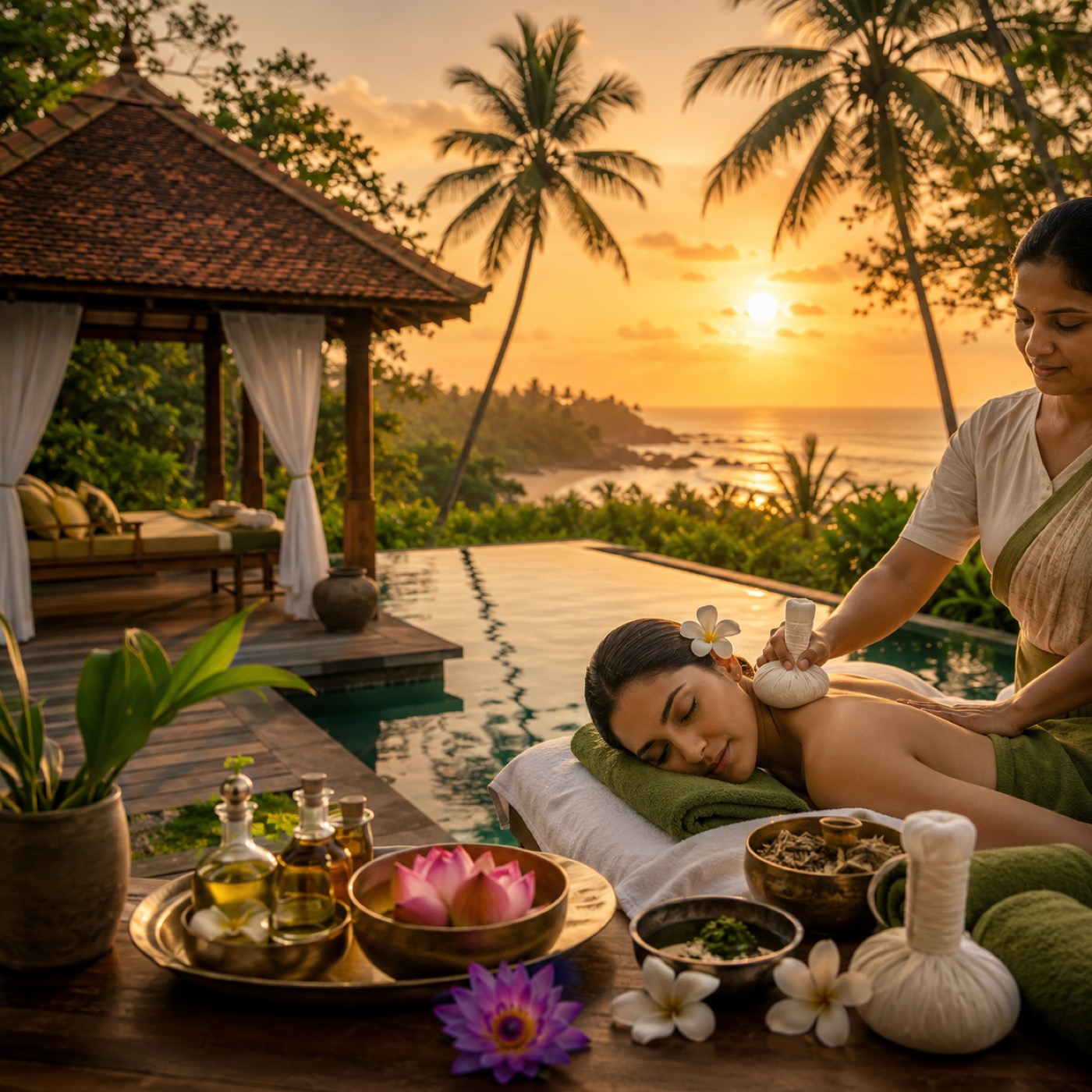 Arrive, Unwind & Begin Slowly