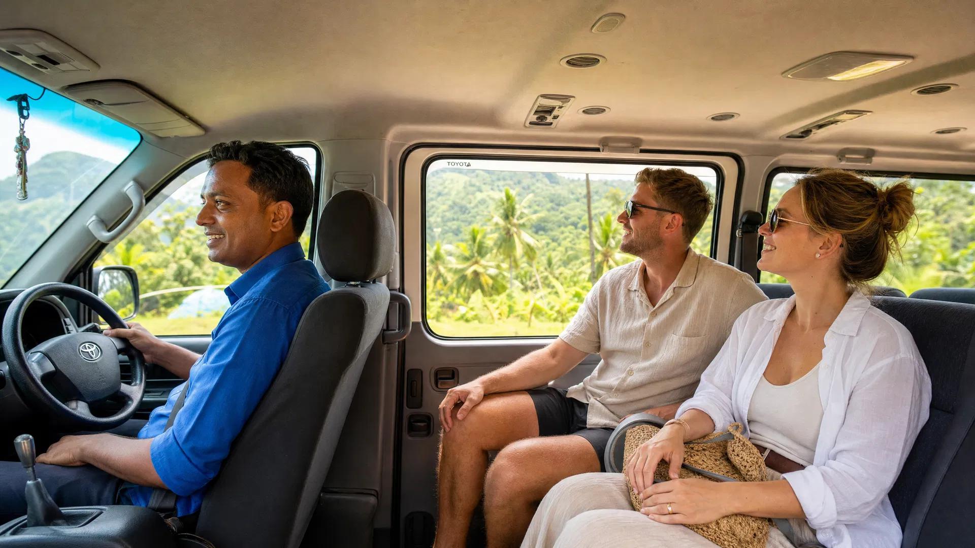 What to Expect When Hiring a Private Driver in Sri Lanka