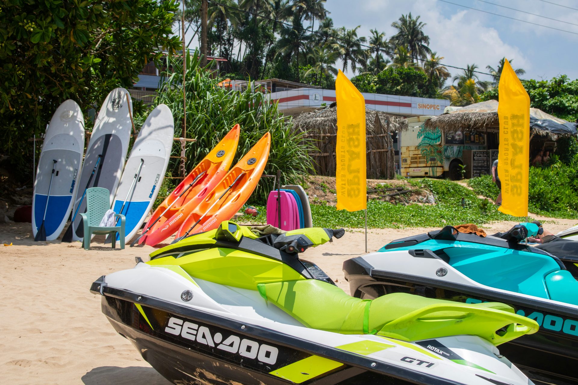 A Day of Sun, Sand and Surf